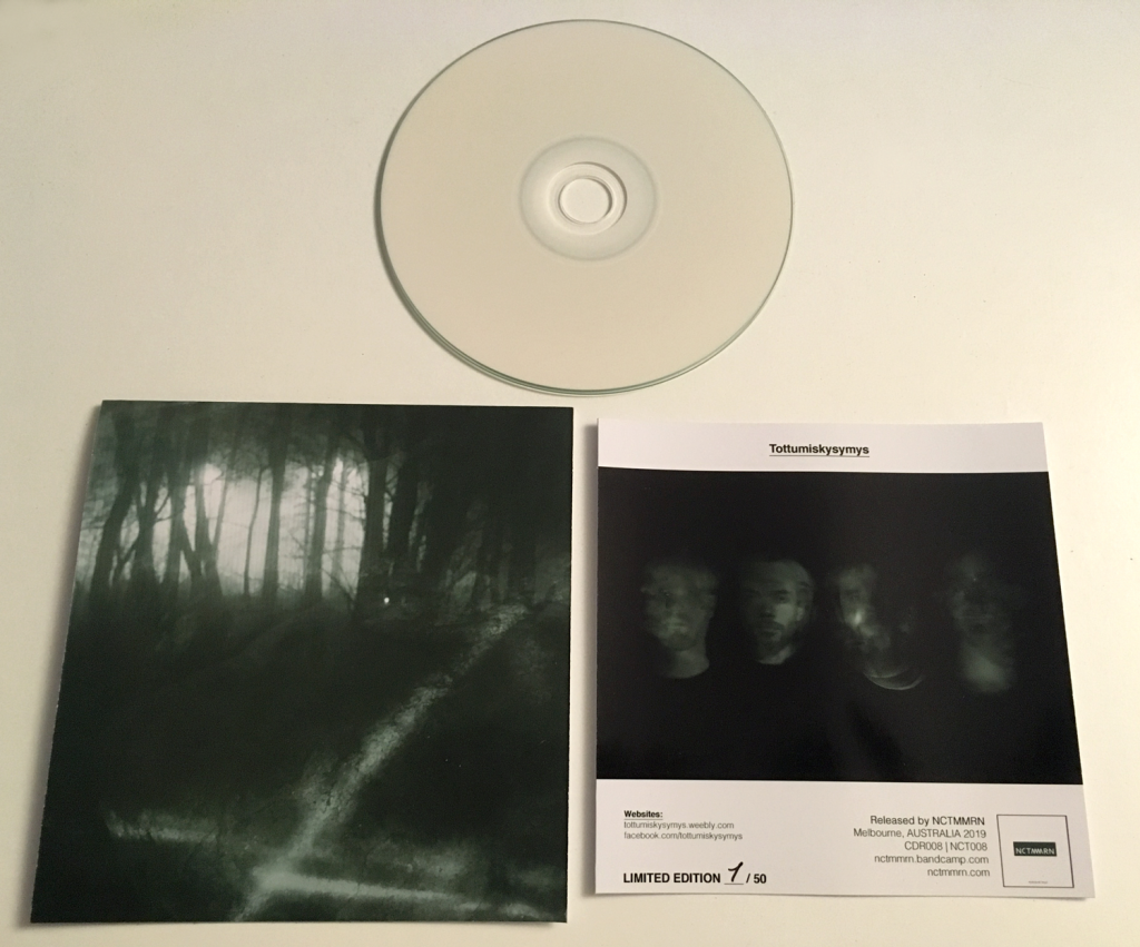Tottumiskysymys - Limited Edition CDR